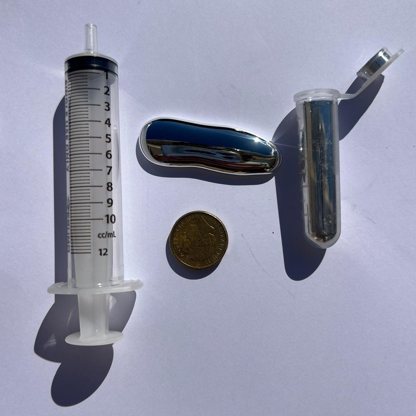 Gallium Metal - 99.99% Pure 20g