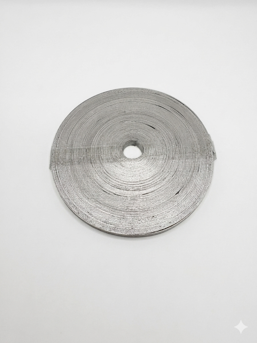 Magnesium Ribbon 99.95% Pure 25g - 1000 Rolls